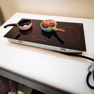 3 Burner Electric Cooktop, Three Burner Ceramic Cooker - Product Image 3