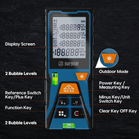 Télémètre Laser numérique de haute précision Portable Portable 120 mètres télémètre Laser vert
