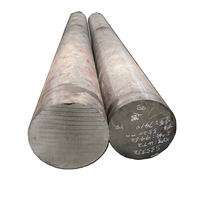 Batang Baja Karbon/Paduan Aisi 4140 4340 4130, Batang Baja Tempa Bulat, Harga Per Kg