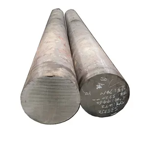 Aisi 4140 4340 4130 carbonio/acciaio legato barra rotonda in acciaio forgiato prezzo Per Kg