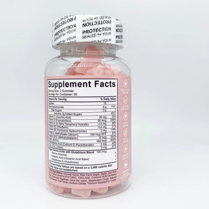 Gomitas de Colágeno DUOZI Pro con Pectina de Frutas, 60 Unidades, Colágeno Marino, Suplemento Dietético Hidratante para la Piel - Product Image 3