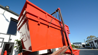 Skip Bin avec options personnalisables pour la démolition des déchets et l'enlèvement des déchets en vrac