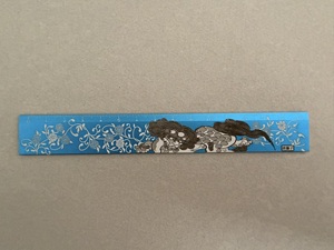 ไม้บรรทัดวัดความยาวดีไซน์แฟชั่นทำจากอะลูมิเนียมตรงสลักด้วยเลเซอร์ - Product Image 4