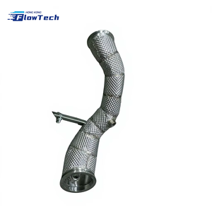 Tuyau d'échappement sport pour Mercedes-Benz M274 W212 W205 C180 C200 C250 C260 C300 W213 E200 E260 E300 GLK260 2.0T - Product Image 3