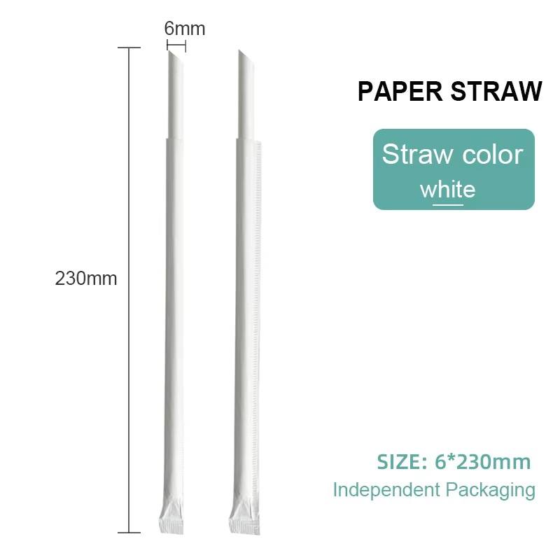 6*230mm blanc
