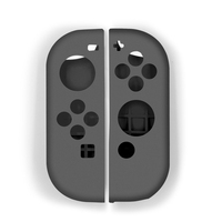 Coque en silicone colorée pour manette de jeu gauche et droite SYYTECH pour Nintendo Switch NS, accessoires de jeu