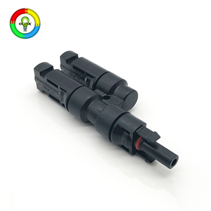 Connecteur <span class=keywords><strong>solaire</strong></span> en T étanche IP67, adaptateur de branche 1 vers 2 pour connexion de câbles de panneaux solaires 1500V DC - Product Image 4