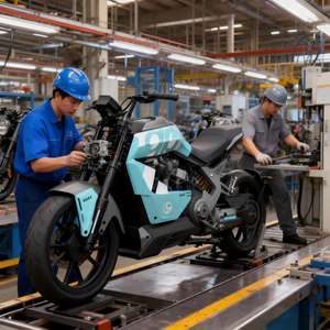 <span class=keywords><strong>Moto</strong></span> électrique à 2 roues avec moteur à moyeu <span class=keywords><strong>de</strong></span> 3 kW, <span class=keywords><strong>vitesse</strong></span> maximale <span class=keywords><strong>de</strong></span> 95 km/h, batterie au lithium 72V38Ah - Product Image 3