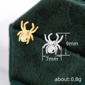 Orecchini a Forma di Ragno Stile Halloween, Gioielli da Donna alla Moda, Accessorio per Feste, Idea Regalo - Product Image 3