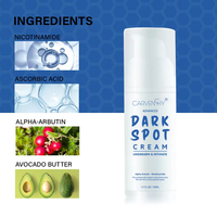 Crème Correctrice Anti-Taches Personnalisée à Marque Blanche Formule AHA Niacinamide Vitamine C Anti-Âge Estompe les Taches Brunes Illumine la Peau Pour Tous