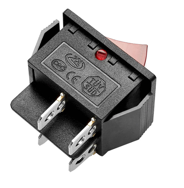 Pack De 5 Interrupteurs à Bascule Ronds 12V RUNCCI-YUN | Étanches | 6A/250V 10A/125VAC | Pour Voiture, Camion, Bateau