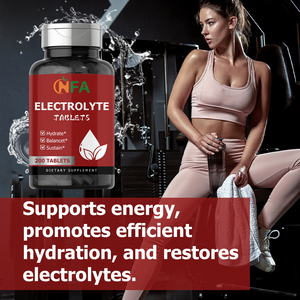 Complément Énergétique et d'Hydratation Efficace en Comprimés d'Électrolytes à Marque Blanche OEM pour la Récupération - Product Image 6