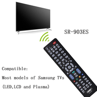 Télécommande universelle Chunghop I-remote SR-903ES pour téléviseurs LED LCD, codes de remplacement pour les téléviseurs Samsung