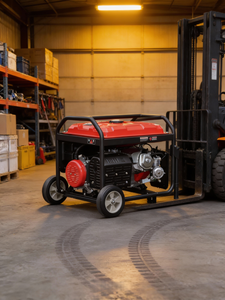 Pwerac 3kw <b>Gasoline</b> Engine <b>Generator</b> Portable Backup Power Dual - Product Image 1