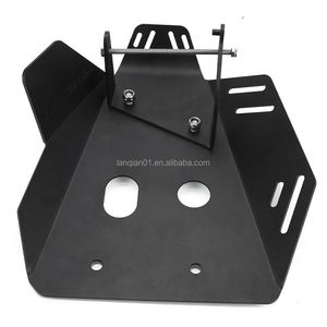 Protection du châssis du moteur pour <span class=keywords><strong>Honda</strong></span> CRF110F <span class=keywords><strong>CRF</strong></span> <span class=keywords><strong>110</strong></span> F CRF110 F 2019-2024 2023, plaque de protection inférieure, garde-boue, plaque de protection contre les chocs pour moto - Product Image 4