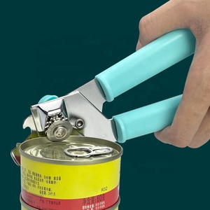 Abrelatas de seguridad multifunción al por mayor abrelatas manual de acero inoxidable para el hogar abrelatas de cocina abridor de <span class=keywords><strong>cerveza</strong></span> abrelatas de hierro - Product Image 6