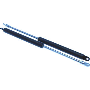 Resortes de gas para herrajes para muebles Vástago de 6mm y cuerpo de 15mm con ojal - Product Image 1