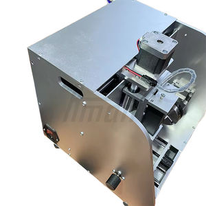 Máquina de Grabado de Joyería CNC Pequeña AM30 con Motor de Ahorro de Energía para Grabado de Placas de Identificación y Anillos Interiores - Product Image 2