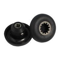 Pièce de rechange universelle en plastique à tête de champignon pour mélangeurs haute vitesse Xiying, exclusive pour 5200/5200s, garantie 1 an