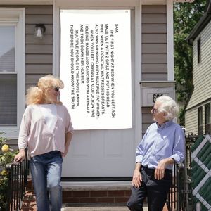 Tapiz de Pared de Poliéster con Diseño de Jersey Shore, 3x5 pies, Impresión Digital, Decoración para Dormitorio Universitario, Sala de Estar, Banderas Educativas - Product Image 5