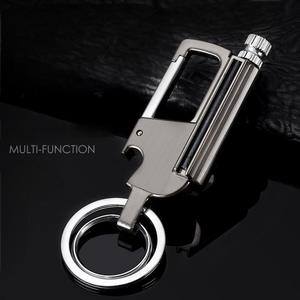 Porte-clés multifonction en alliage de zinc rechargeable pour le camping - Product Image 4