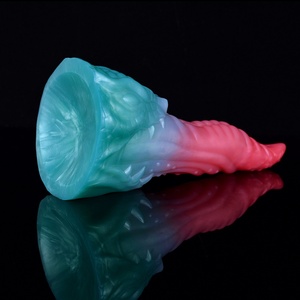 NNSX Fantasy Dragon Tongue Dildos Tentacle Cock Penis Soft Silicone Tongue Dildo for Female  Adult Women Juguetes Sexuales - Product Image 3
