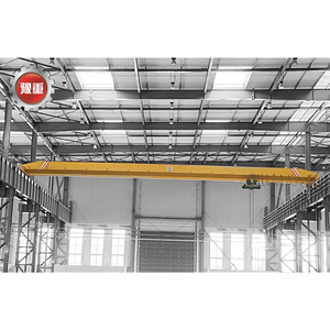 رافعة جسرية علوية أحادية السكة بحمولة 5 طن و10 طن و15 طن و20 طن بسعر تنافسي - Product Image 1