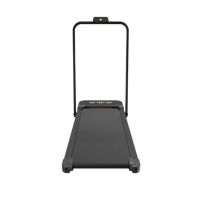 Cinta de correr plana con luz LED, ultrafina, silenciosa, con control remoto, para debajo del escritorio, para fitness en casa u oficina