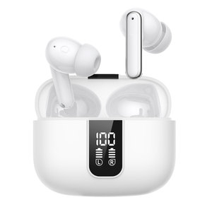 Giá thấp audifonos <span class=keywords><strong>Bluetooth</strong></span> 5.4 không dây Earbuds enc 4mics tiếng ồn hủy bỏ tai nghe trong tai thể thao TWS Tai nghe & tai nghe - Product Image 1