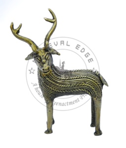 Pièce maîtresse élégante et exquise en laiton fabriqué à la main pour la décoration intérieure Logo personnalisé imprimé Fabriqué en Inde par l'usine - Product Image 3