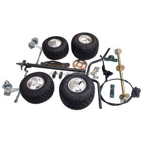 อุปกรณ์เสริม<span class=keywords><strong>รถ</strong></span><span class=keywords><strong>โก</strong></span><span class=keywords><strong>คา</strong></span><span class=keywords><strong>ร์</strong></span><span class=keywords><strong>ท</strong></span> กล่องเก็บของ แกนล้อหลัง 65 ซม. แกนล้อหลัง ยาง 5 นิ้ว 10x4.50-5 11x7.10-5 - Product Image 2