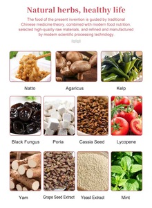 Té Herbal para la Fertilidad Femenina con Rosa y Jengibre, Bebida Saludable para la Fertilidad Femenina, <span class=keywords><strong>Comprar</strong></span> Té para el Útero con Bayas - Product Image 3