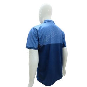 2025 venta al por mayor de alta calidad logotipo personalizado sublimación diseño de dos tonos personalizado Polo sublimado correr para hombres - Product Image 3