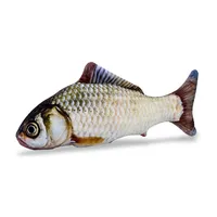 Robo Fish ZU7125 Single Fish (Random Model), White, 1 Paquete