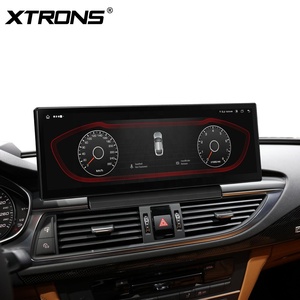 Xtrons 14.9 "หน้าจอแสดงผลรถยนต์สำหรับ Audi A6 A7 RS6 S7 S6 RS7 (2016-2018) LHD Android 13 OCTA core 4G LTE Android เครื่องเสียงรถยนต์