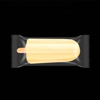 Sacs d'emballage en plastique PVC antistatique pour glaces et bâtonnets glacés, impression hélio, vente en gros