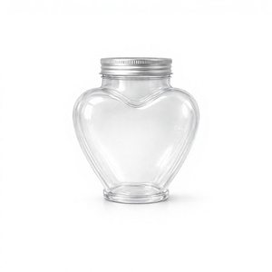 500ml PET <b>Plastic</b> Bottle with Twist Cap Food-Grade Transparent PET <b>Jar</b> for Beverages Made in Vietnam - Product Image 1