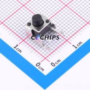 TS-6660VHK Tactile <b>Switch</b> Through hole Component (THT),6x6mm <b>Switch</b> 2.5N 6mm 6mm 6mm - Product Image 1