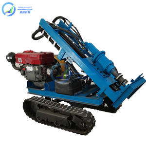 Klein Formaat Crawler Draagbare Opvouwbare 20-30 M Dth Hummer <span class=keywords><strong>Rock</strong></span> Boormachine/Vijzel Boormachine - Product Image 2