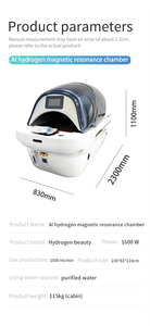 Ce-Goedgekeurde Body <span class=keywords><strong>Tanning</strong></span> 220V-Capsule Led-Lichttherapie Motor Plc-Kern Voor Gasopwekking Saunakamer - Product Image 5