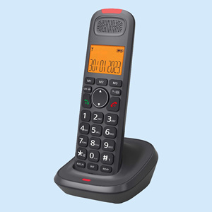 Dect Kỹ Thuật Số Cao Cấp Điện Thoại Di Động Kinh Doanh Với Khối Lượng Cao Tăng Không Dây SOS Key Ghi Tính NĂNG Điện Thoại Không Dây - Product Image 1