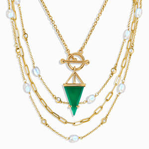 Bague en or et argent bague <span class=keywords><strong>de</strong></span> mariage en Agate verte platine et en argent Sterling avantages <span class=keywords><strong>de</strong></span> l'agate verte - Product Image 6