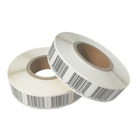 Rouleau d'étiquettes thermiques industrielles imperméables pour codes-barres, autocollants pour la logistique avec adhésif puissant et finition résistante à la déchirure