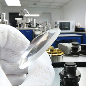 Alta Transparente Laser Colimação Lente Convexa Dia9.5mm FL236mm Fused Silica <span class=keywords><strong>Plano</strong></span> Lente - Product Image 6