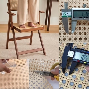 Rouleau de canne synthétique d'extérieur pour mobilier de <span class=keywords><strong>terrasse</strong></span> de restaurant - Product Image 5
