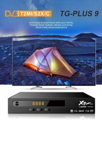 Nuevo Diseño Personalizado de Receptor de TV Full HD, Receptor Digital HDTV 1080p Mpg4, Decodificador DVB-T2 S2 DVB-C