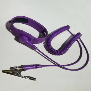 شريط تفريغ ثابت من السيليكون مقاوم للاستاتيكية من حبل البولي يوريثلين ، شريط تفريغ ثابت يمنع الصدمات - Product Image 4