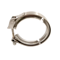 V-band מהדק זכר נקבה מקורבות סט-3 אינץ אני D