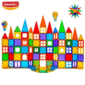 Gemmicc <span class=keywords><strong>182</strong></span> PCS Jeux de blocs de construction pour enfants - Product Image 1