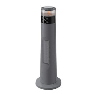 Tower Heater With Simulated Flame Light Silent Standing Design Whole House Heating Living Room Use - Product Image 4